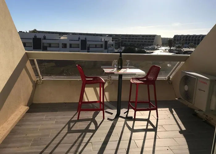 Heliopolis Vue Village Naturiste דירה *